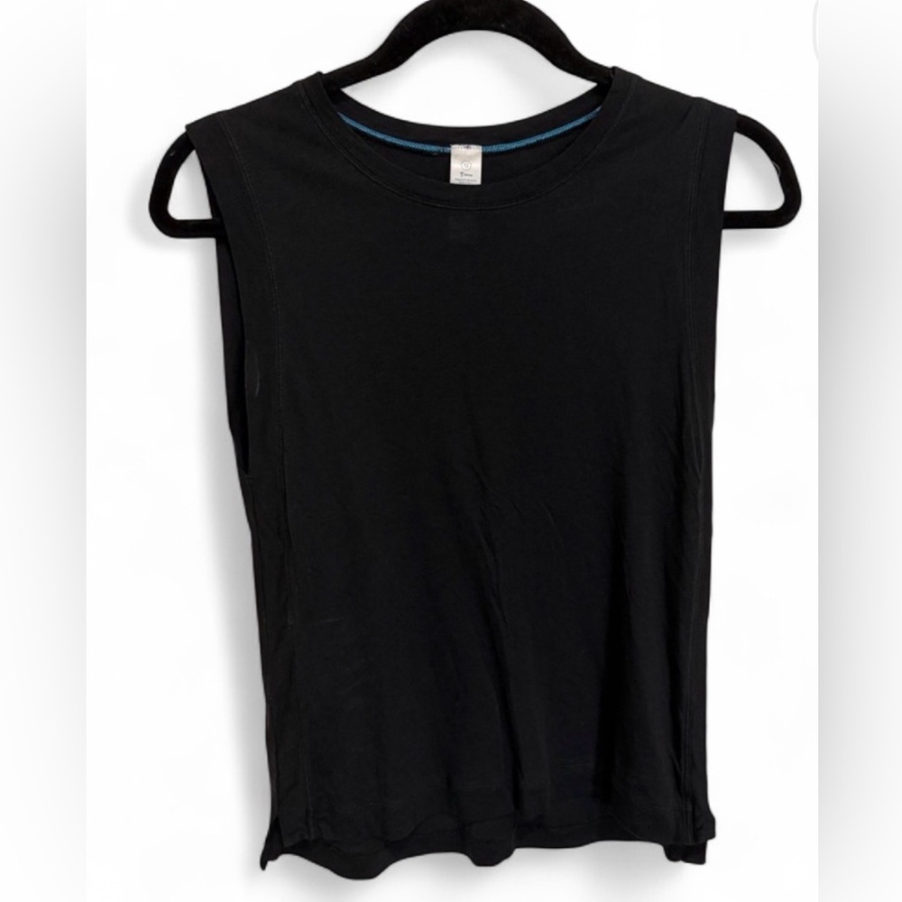Ivivva Girls Black Sleeveless Tank Top Size 12